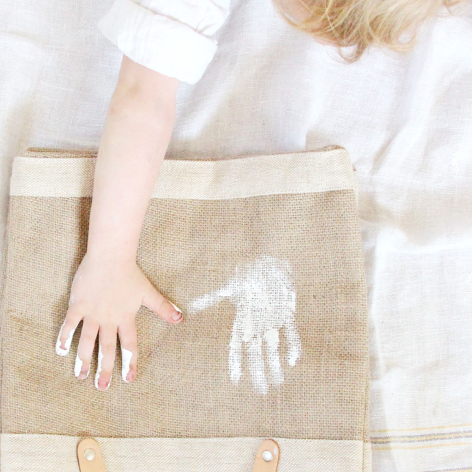 Market Bag in Natural Blank