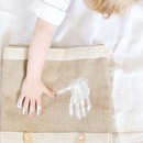 Market Tote in Natural Blank