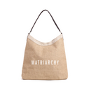 Crescent Tote in Natural