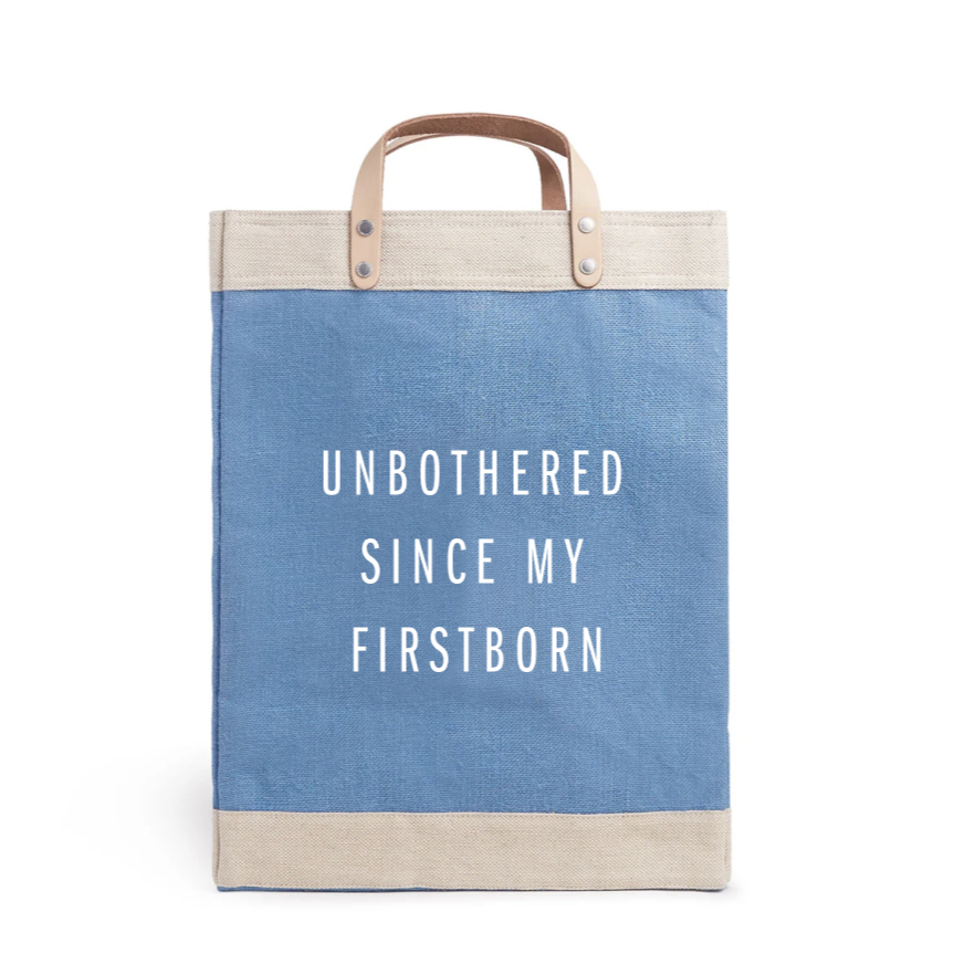 Market Bag in Parisian Blue