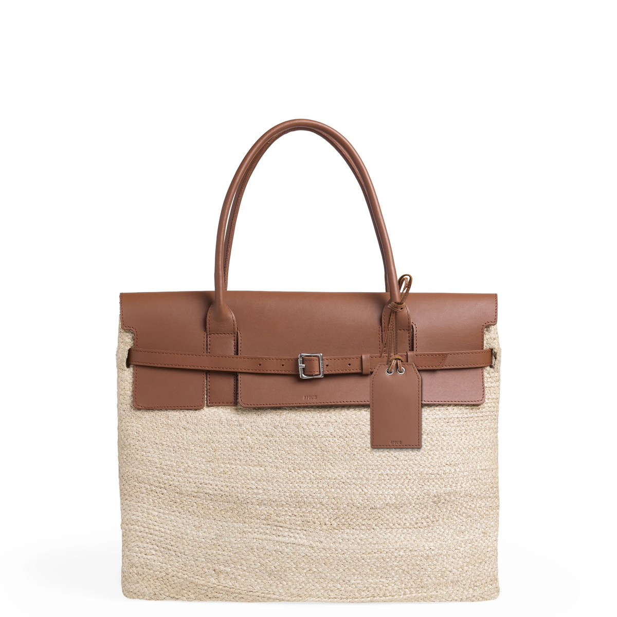 Large Marche Belted Bag with included leather gift tag