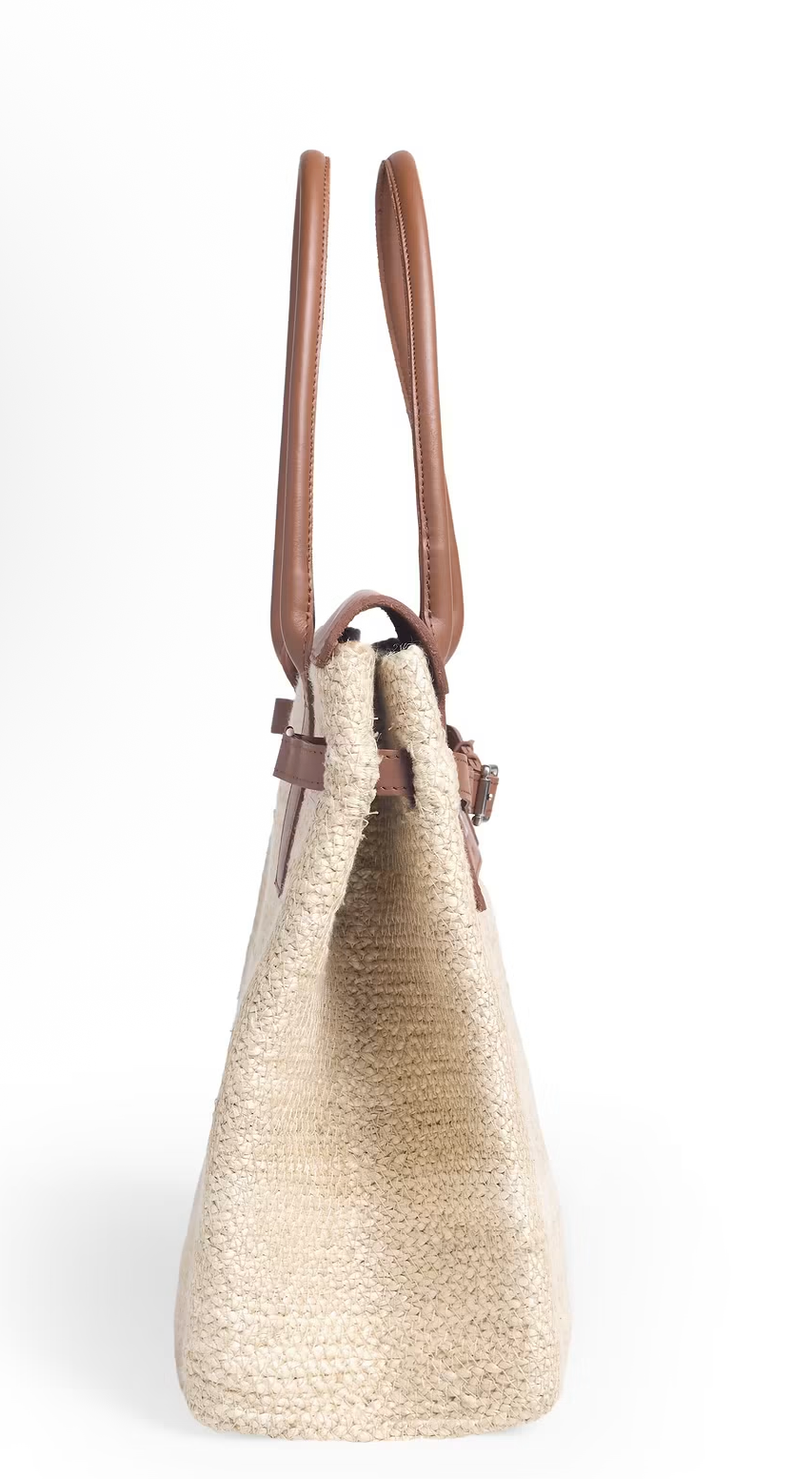 Large Marche Belted Bag — side view