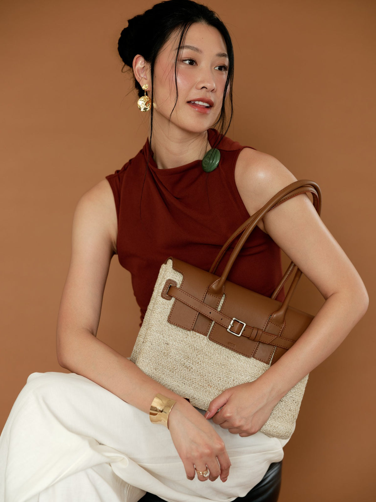 The Limited Marché Petite Belted Bag | SHIPS NOV. 20
