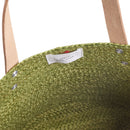 Grass Petite Market Bag in Avocado | Ships: July 15