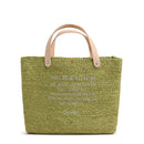 Grass Petite Market Bag in Avocado | Ships: July 15