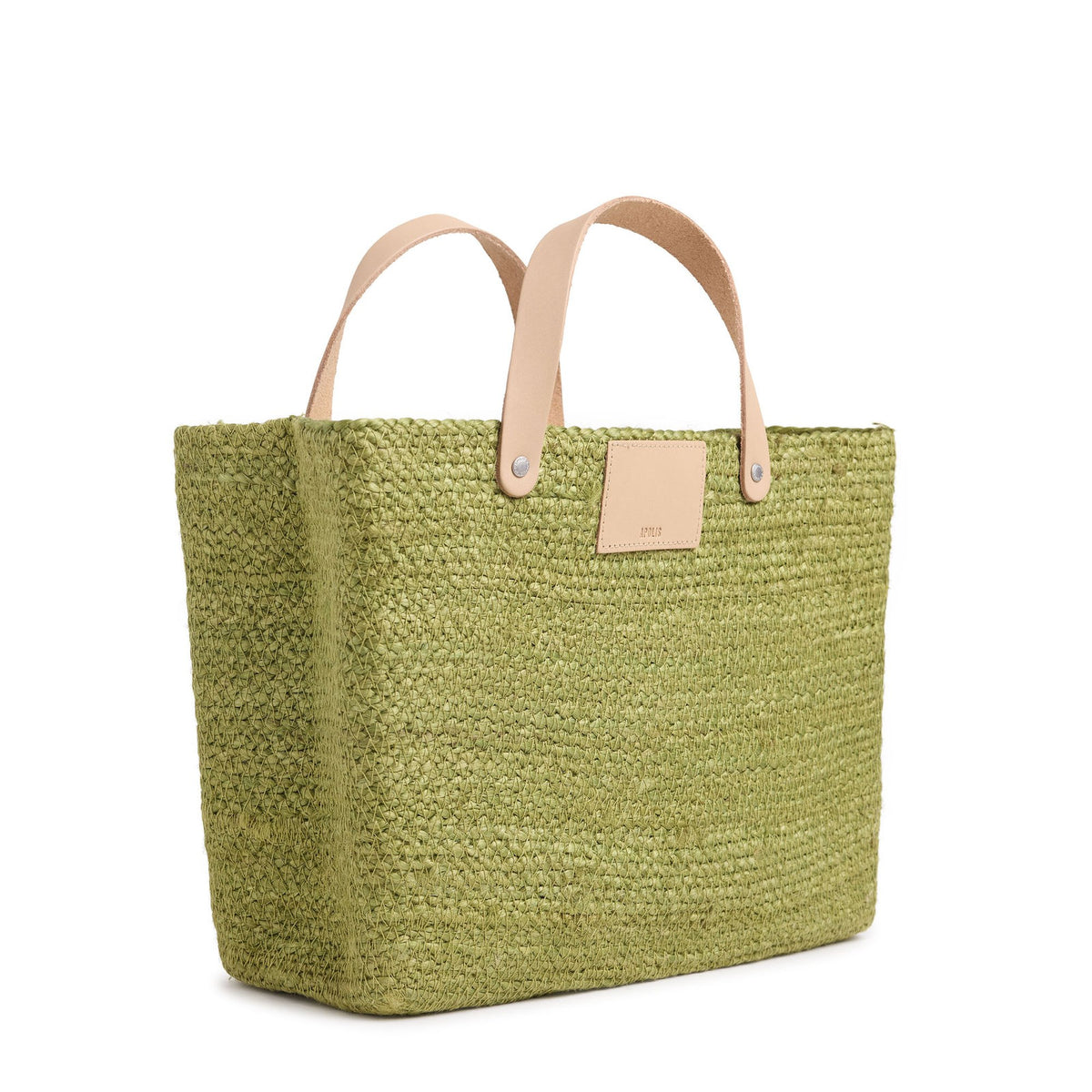 Grass Petite Market Bag in Avocado