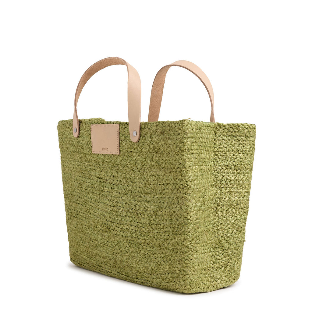 Grass Petite Market Bag in Avocado