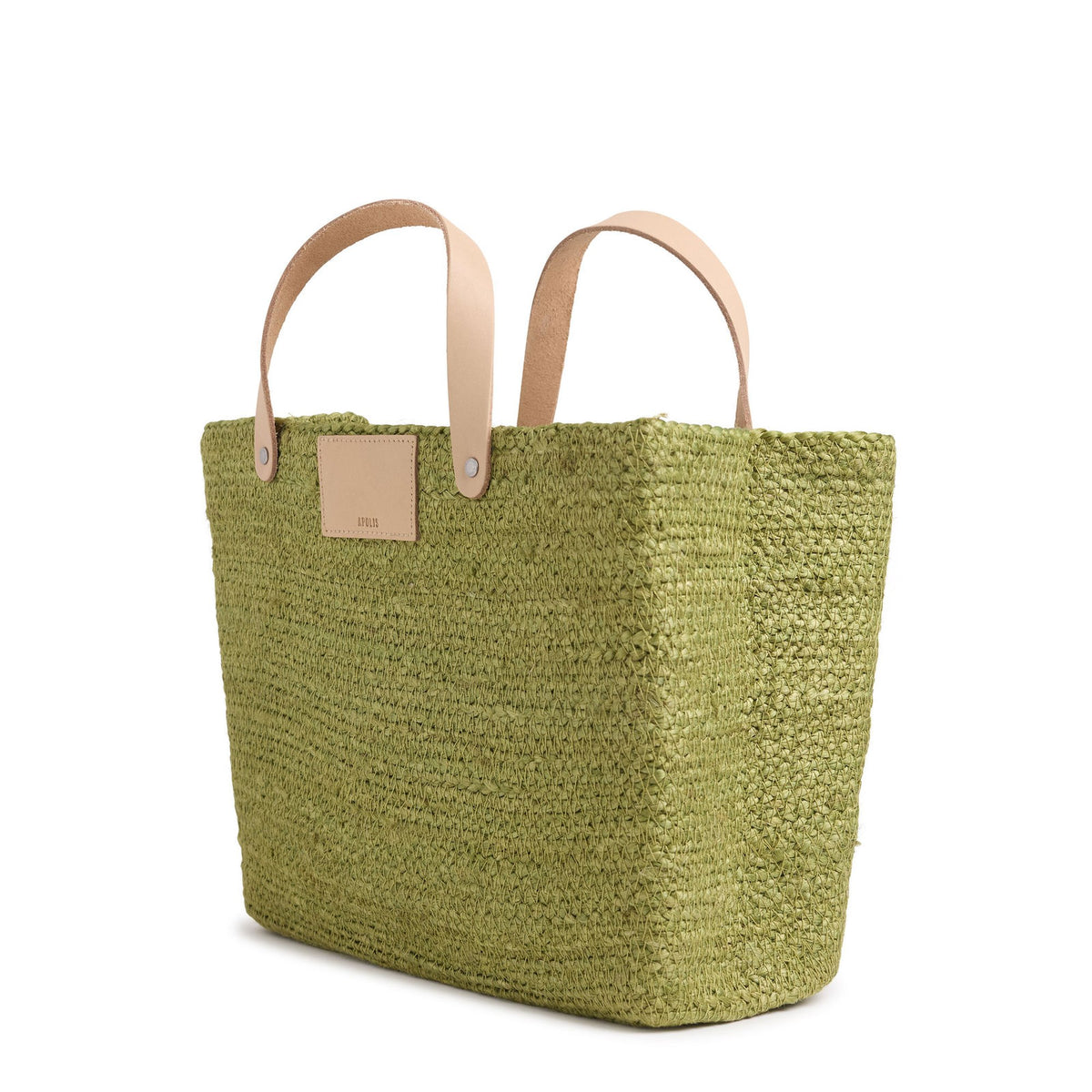 Grass Petite Market Bag in Avocado