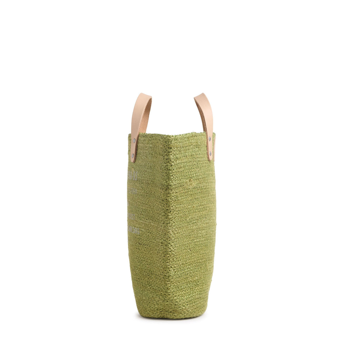 Grass Petite Market Bag in Avocado