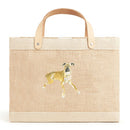 🎨 Bespoke Pet Portrait Petite Bag by Amy Logsdon