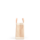 description_Side view of the Petite Market Bag