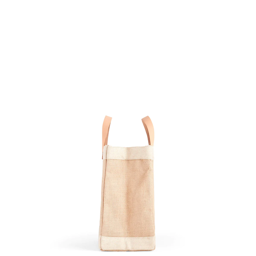 Petite Market Bag in Natural Crest by Amy Logsdon