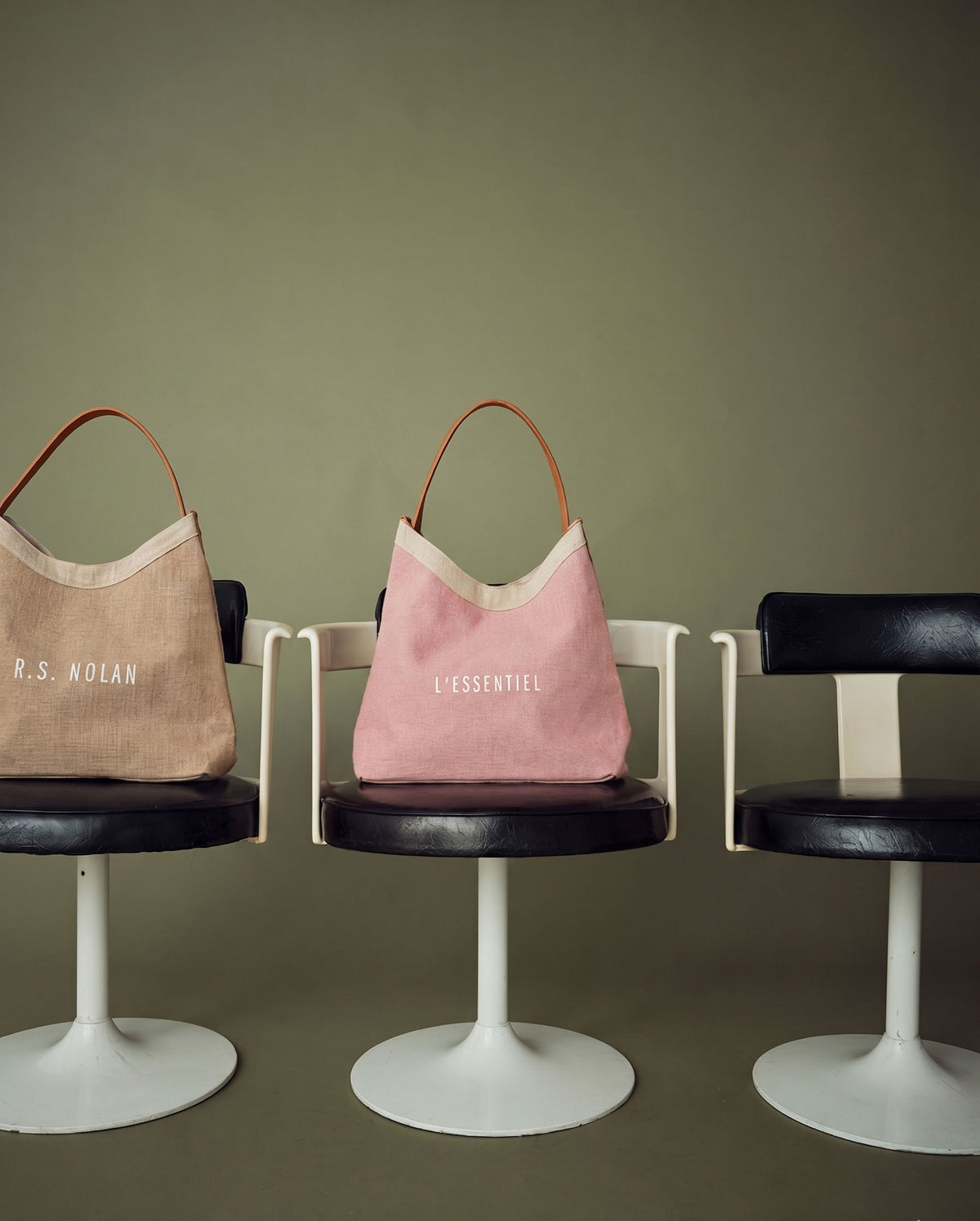 The Crescent Tote Collection