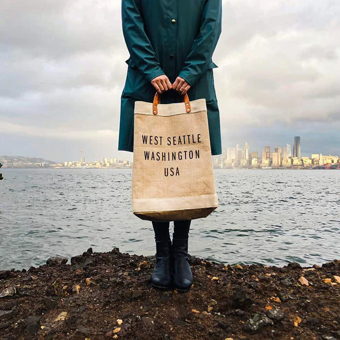 Market Bag in Natural