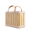 Petite Market Bag in Gold Stripe Large Monogram
