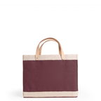 Petite Market Bag in Mulberry — blank bag