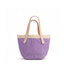 Petite Bucket Bag in Lavender