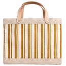 Petite Market Bag in Gold Stripe Ampersand