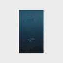 Petite Market Bag in Navy with Beaded Sardines | Ships: April 15