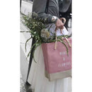 Wine Tote in Blush