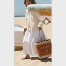 Market Bag in Cognac