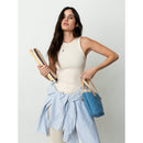 Petite Bucket Bag in Parisian Blue