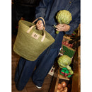 Grass Bucket Bag in Avocado | Ships: July 24