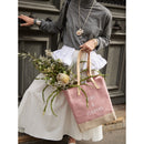 Wine Tote in Blush