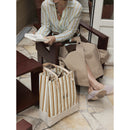 Wine Tote in Gold Stripe | Ships June 15