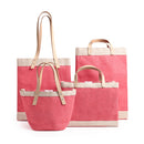 Petite Bucket Bag in Amaranth