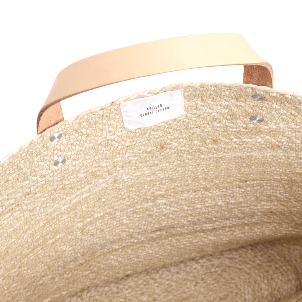 Grass Bucket Bag in Natural | Ships Jan 5th