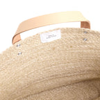 Grass Bucket Bag in Natural | Ships Jan 5th