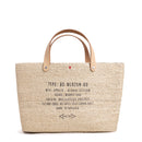 Grass Petite Market Bag in Natural