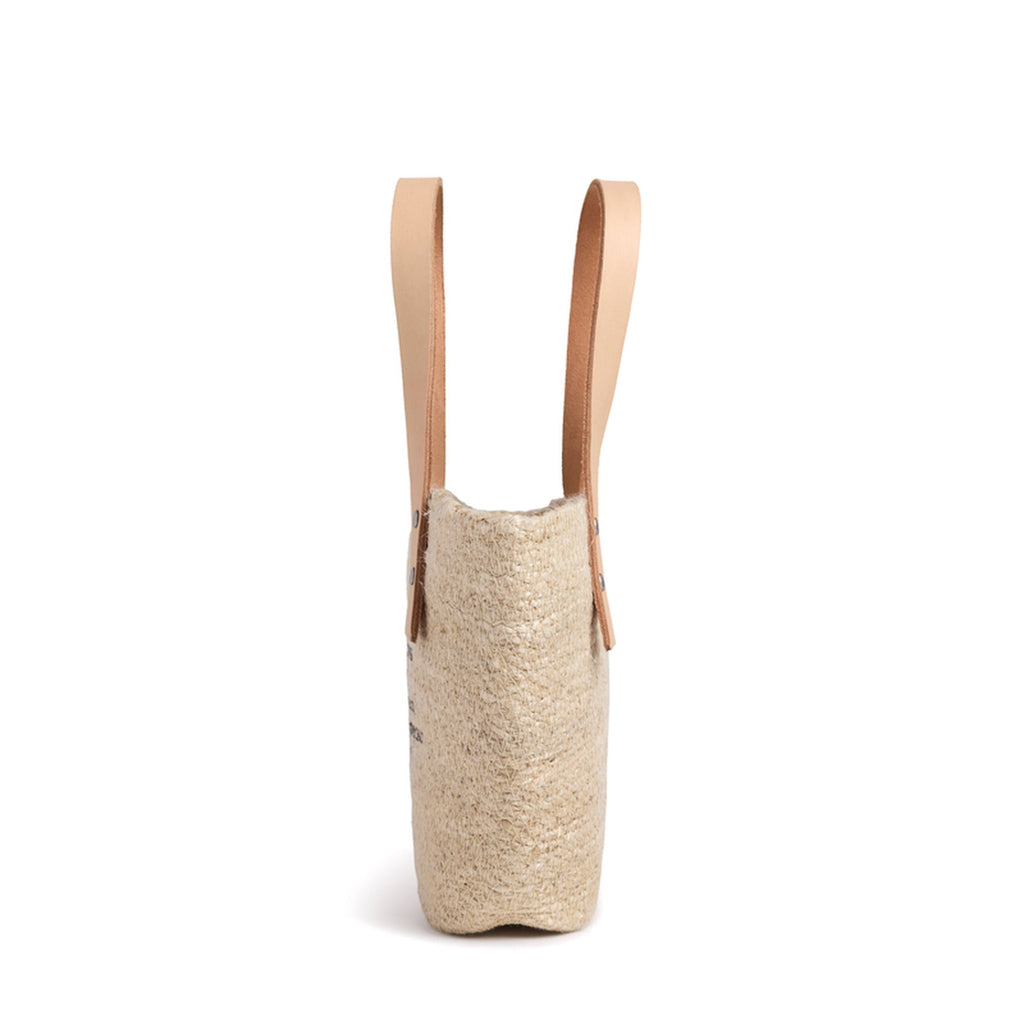 Grass Petite Bucket Bag in Natural