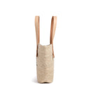 Grass Petite Bucket Bag in Natural