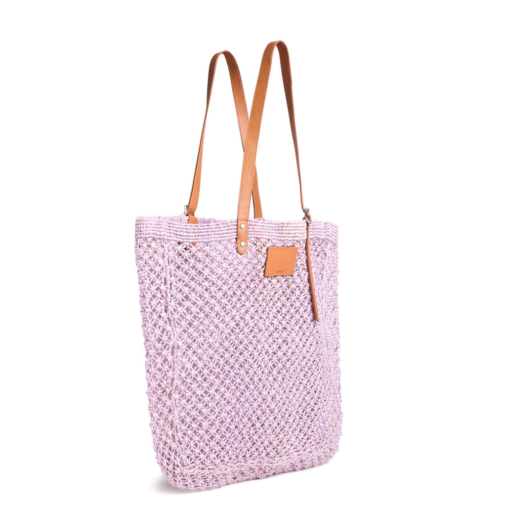 Mercado Tote in Lavender