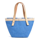 Petite Bucket Bag in Parisian Blue