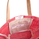 Petite Bucket Bag in Amaranth