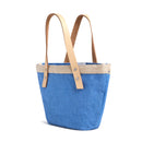 Petite Bucket Bag in Parisian Blue
