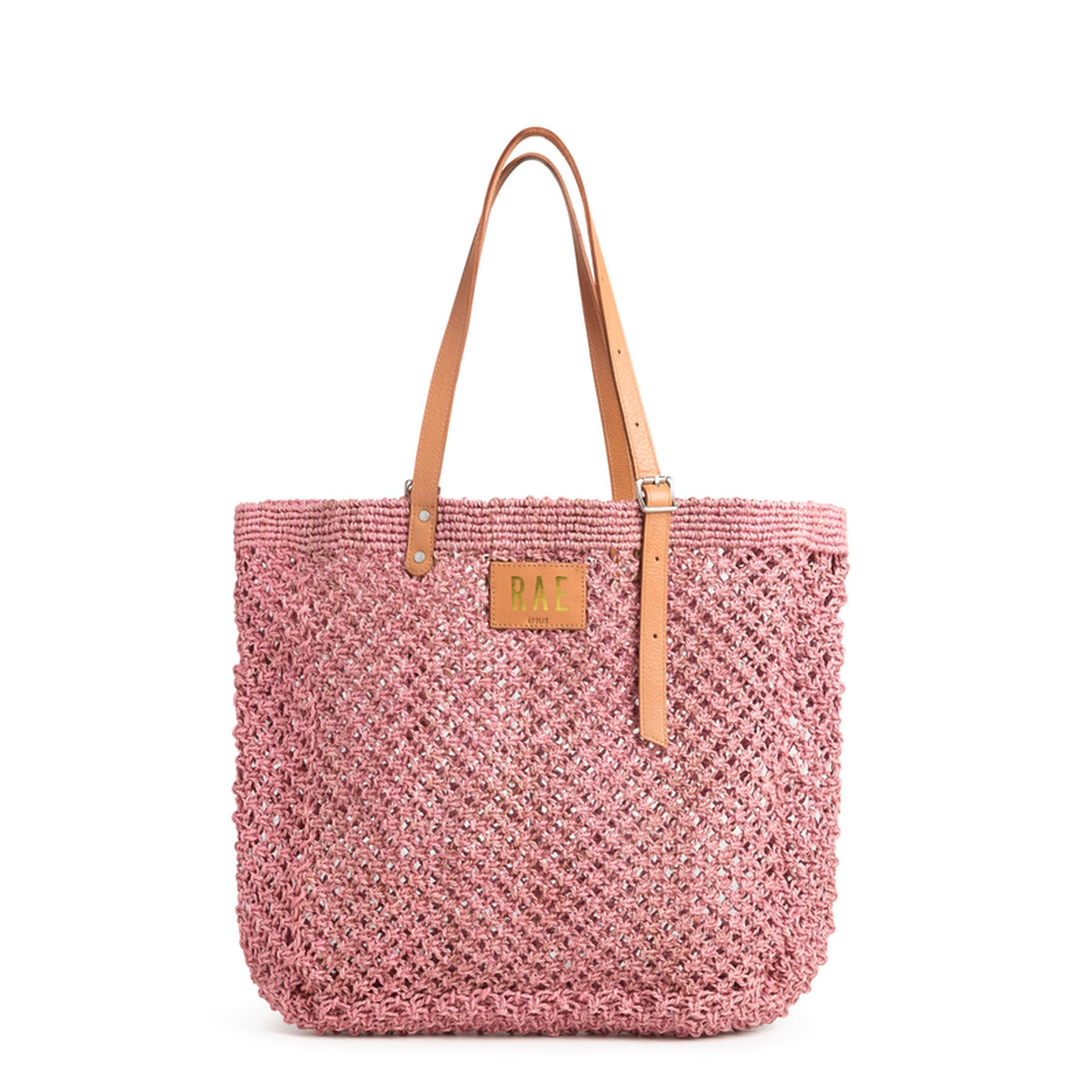 Mercado Woven in Blush