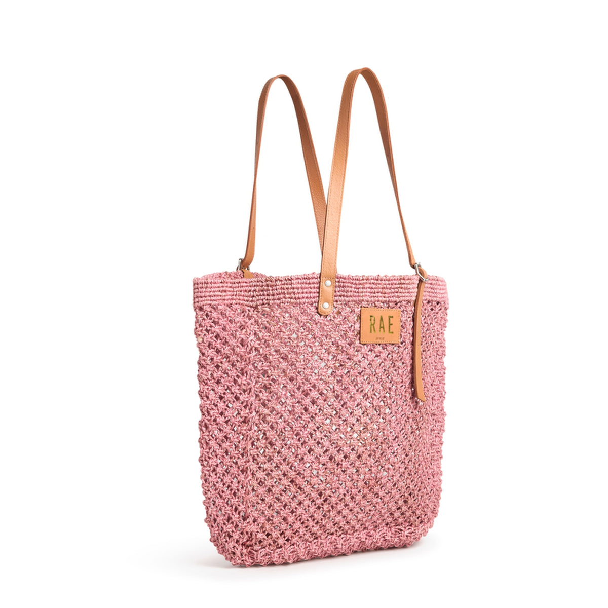 Mercado Woven in Blush