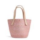 Grass Petite Bucket Bag in Blush | Ships: July 15