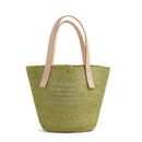 Grass Petite Bucket Bag in Avocado | Ships: July 15