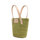 Grass Petite Bucket Bag in Avocado | Ships: July 15