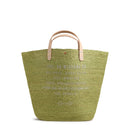 Grass Bucket Bag in Avocado | Ships: July 15