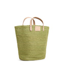Grass Bucket Bag in Avocado | Ships: July 15