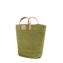 Grass Bucket Bag in Avocado | Ships: July 15