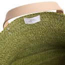 Grass Bucket Bag in Avocado | Ships: July 15