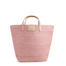 Grass Bucket Bag in Blush | Ships: July 15