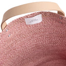 Grass Bucket Bag in Blush | Ships: July 15